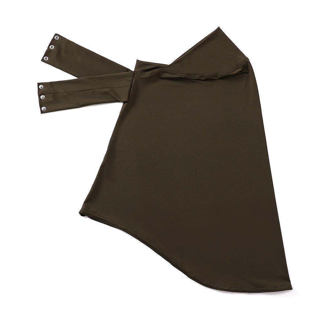 HAYA HA1129 Solid Color Underlay Hat Headband
