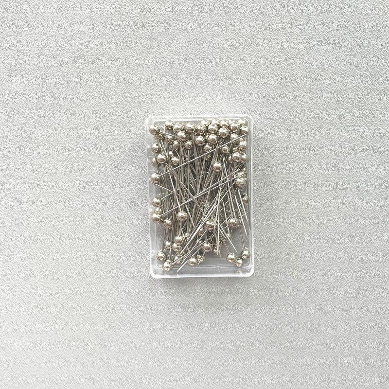 HAYA HAYA1066 100pcs/box Stainless Steel Pearl Breast Needle Scarf Button