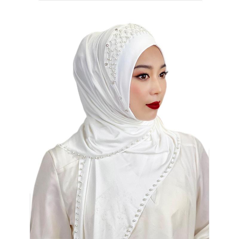 HAYA HA1109 Shawl Ladies Solid Color Scarf