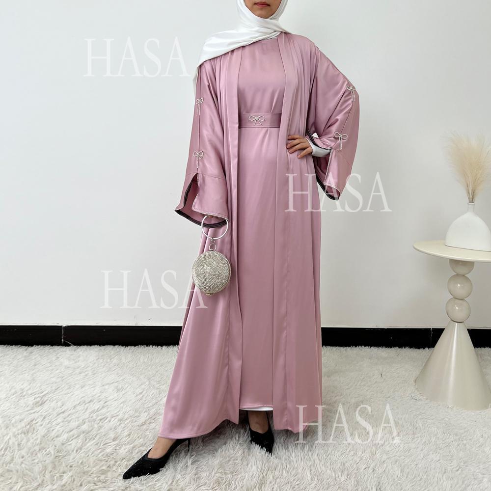 HA6501 Lustrous and Delicate Satin Diamond Set