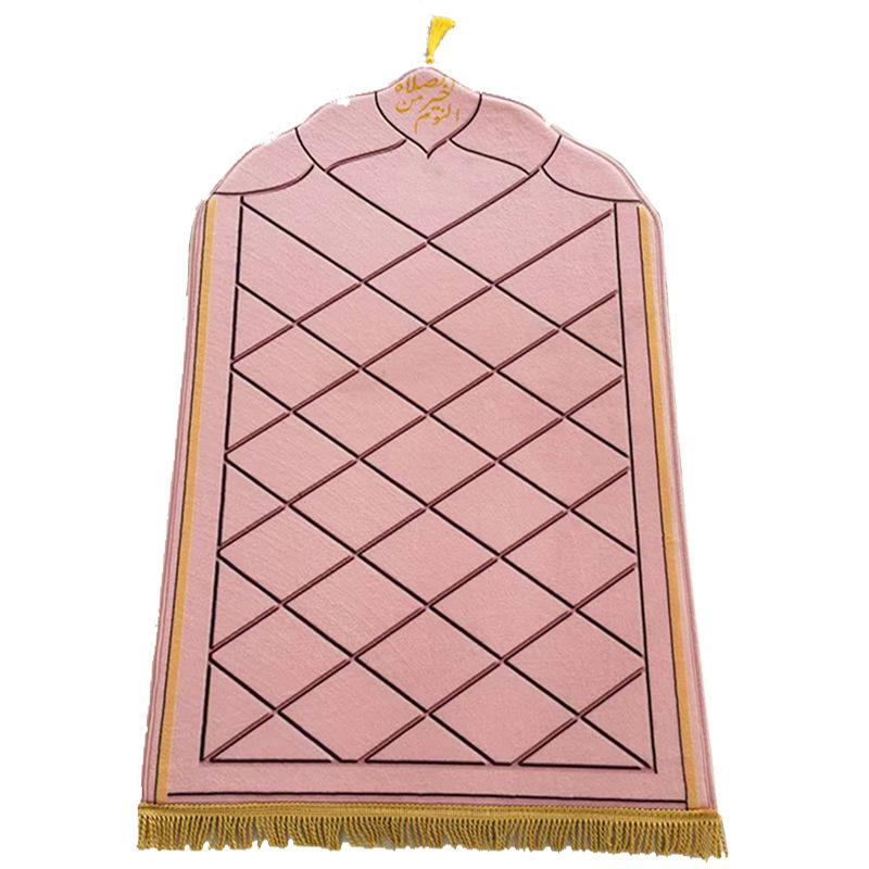 HAYA HA1155 Printed Flannel Prayer Mat
