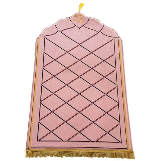 HAYA HA1155 Printed Flannel Prayer Mat