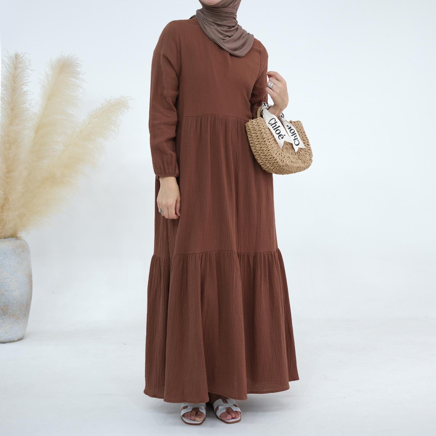 HAYA HAYA0703 Autumn/Winter Daily Dress