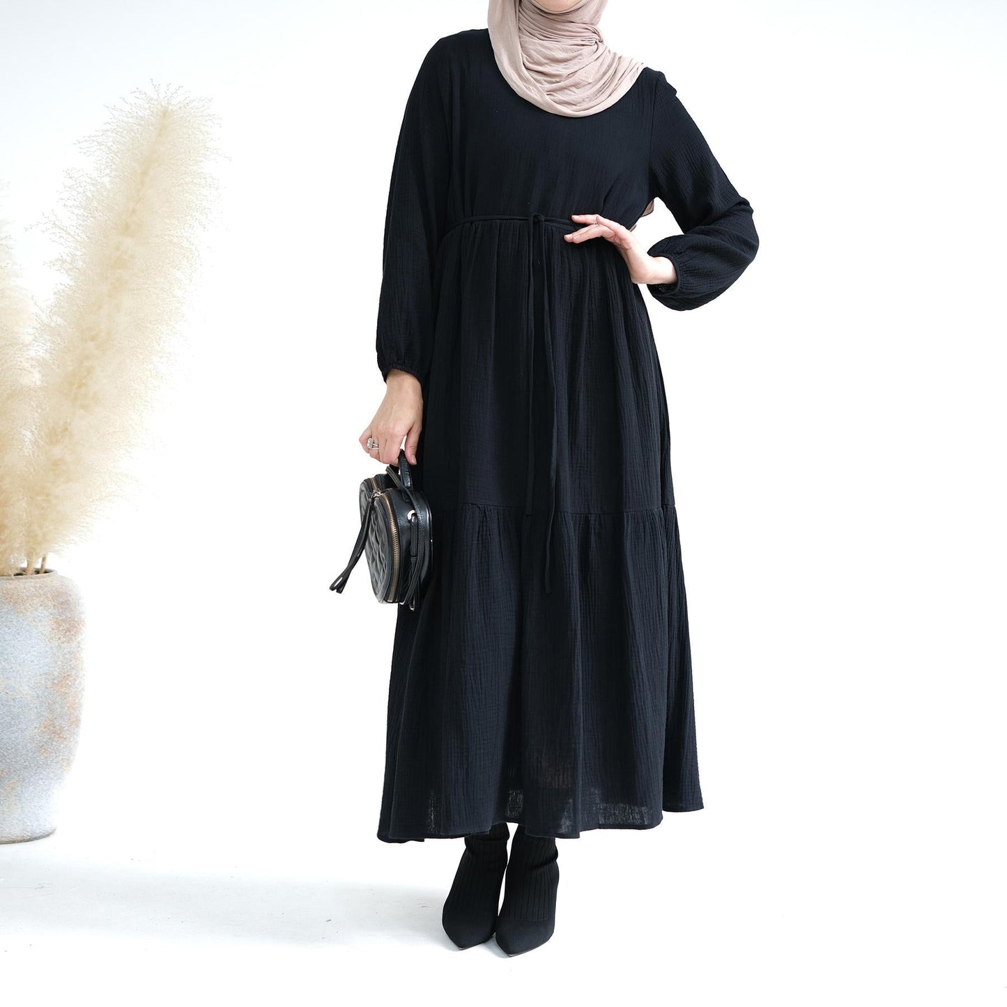 HAYA HAYA0703 Autumn/Winter Daily Dress
