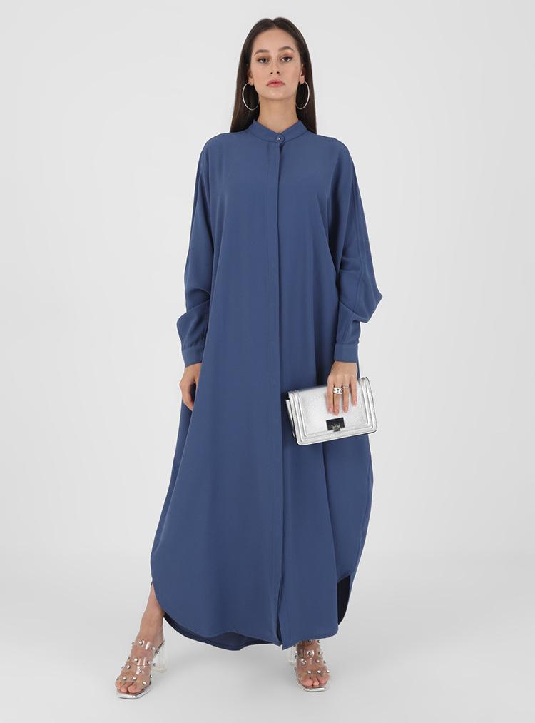 HAYA HAYA0519 Bat Sleeves Long Robe
