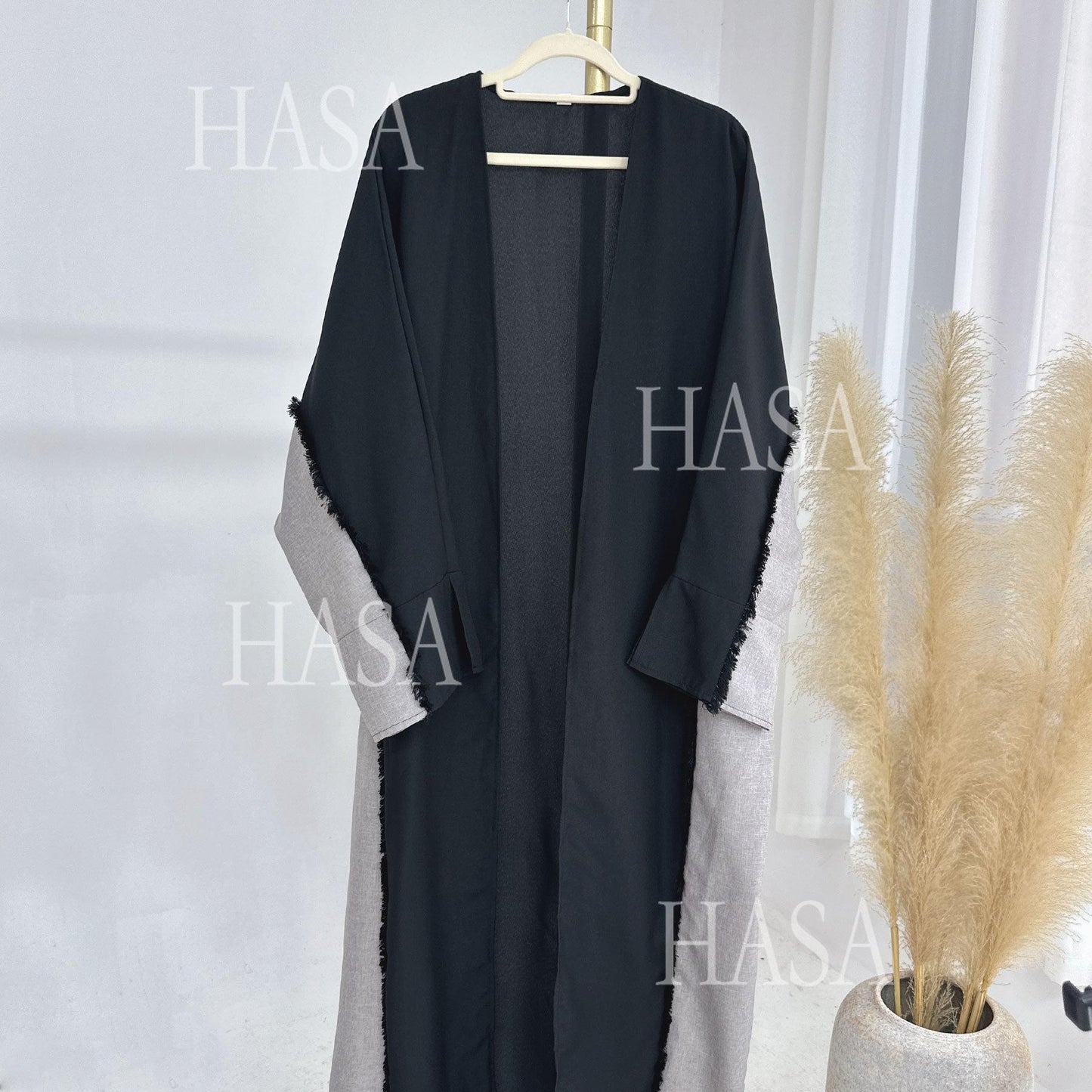 HA5606 Stylish Patchwork Robe - Cardigan and Dress (belt Pockets Only on Dress) party  wear red dress graduation  dress thick  thigh 2  part bow  outfits