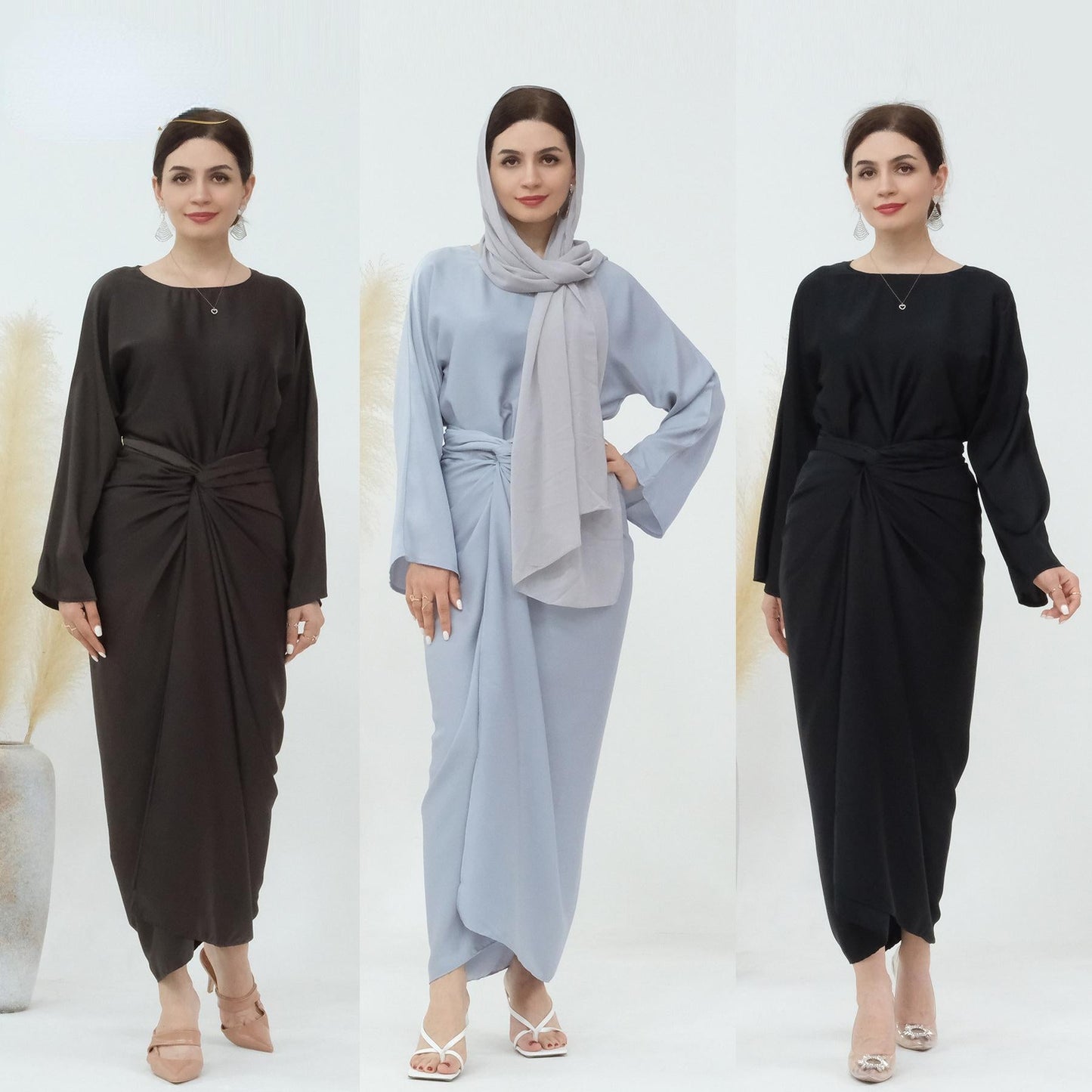 HAYA HAYA1010 2PCS Set Fashion Top and Skirt