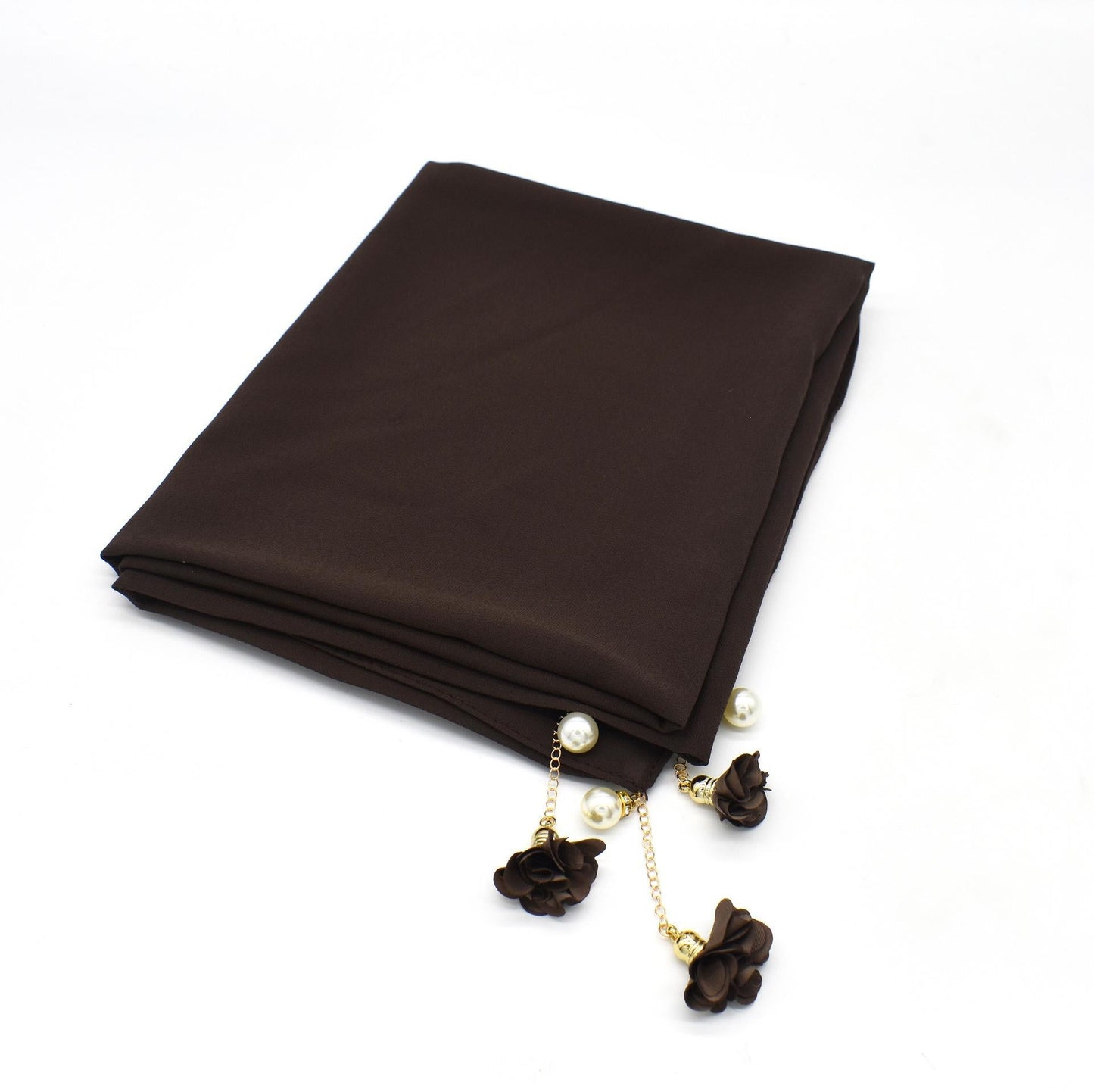 HAYA HAYA1055 Pearl Flower Hijab