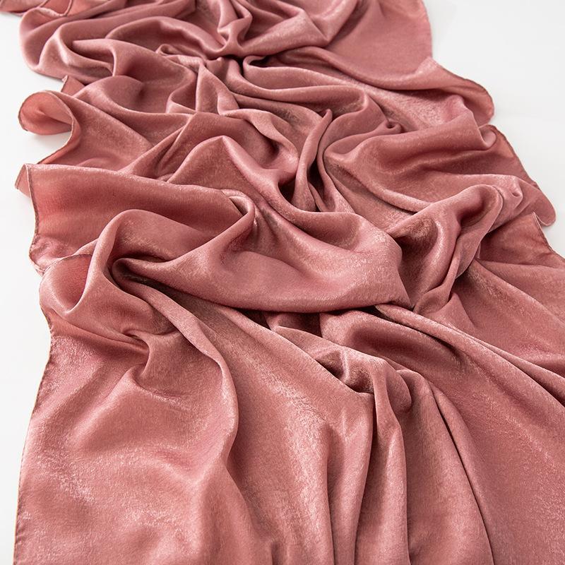 HAYA HAYA1069 Solid Color Scarf Baotou Scarf