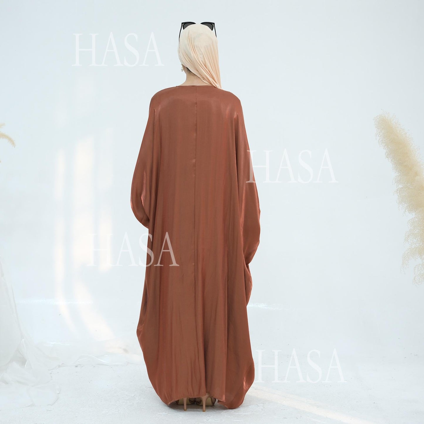 HA5873 Temperament Cardigan Long Coat Exquisite Trim To Create Elegant Style