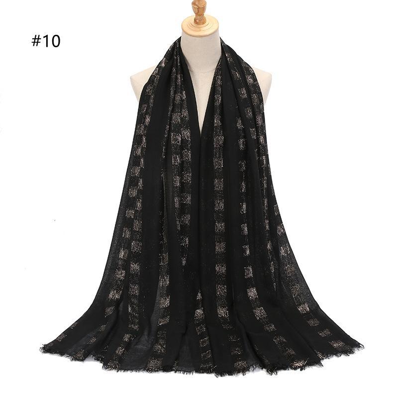 HAYA HA1142 Soft Solid Color Ladies Headscarf