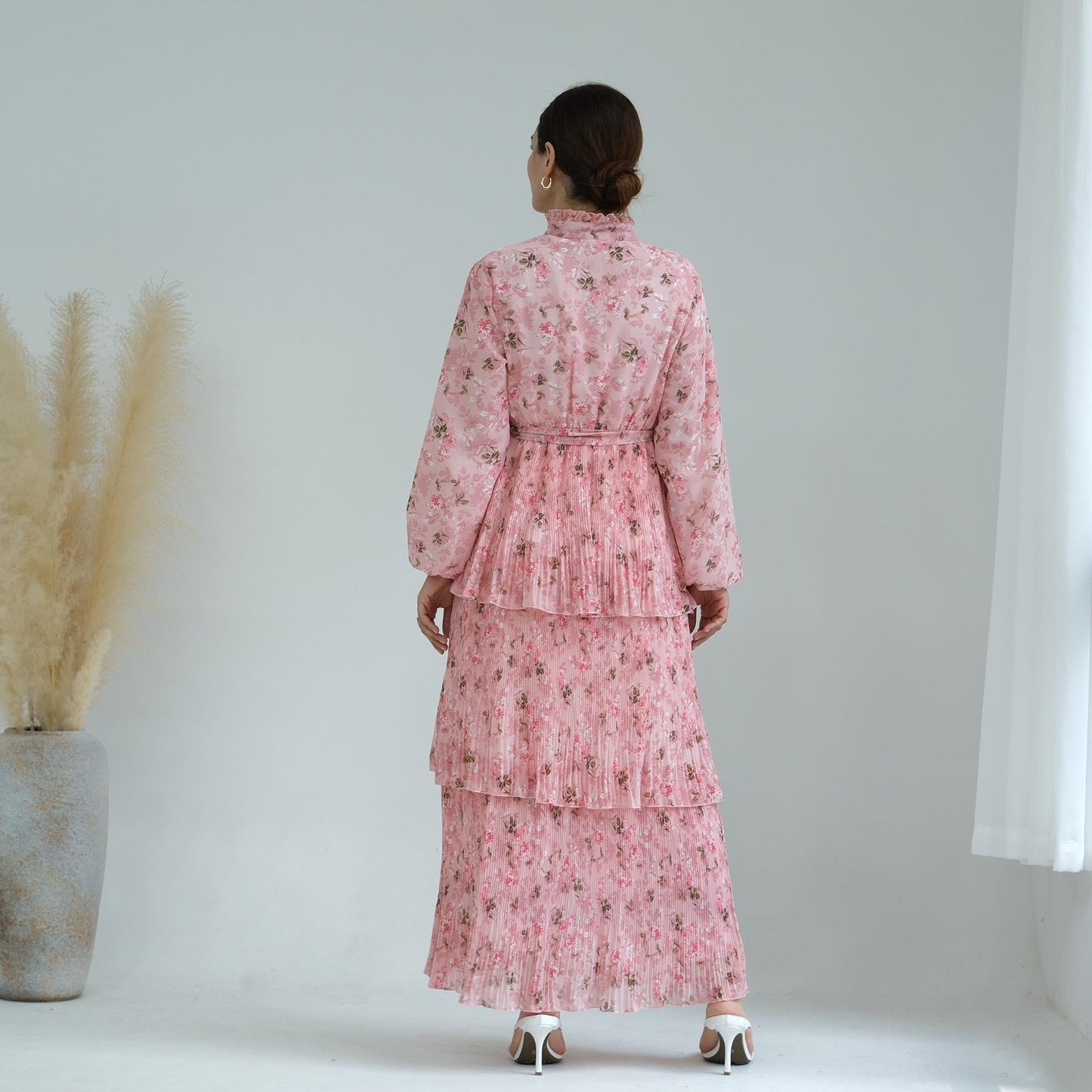 HAYA HAYA1007 Pure Beauty Printed Dress