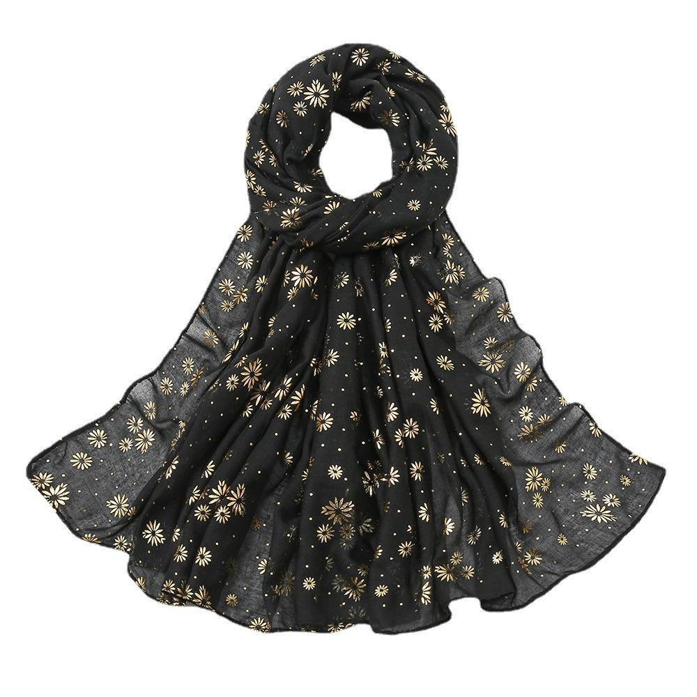 HAYA HA1123 Printed Sunscreen Headscarf