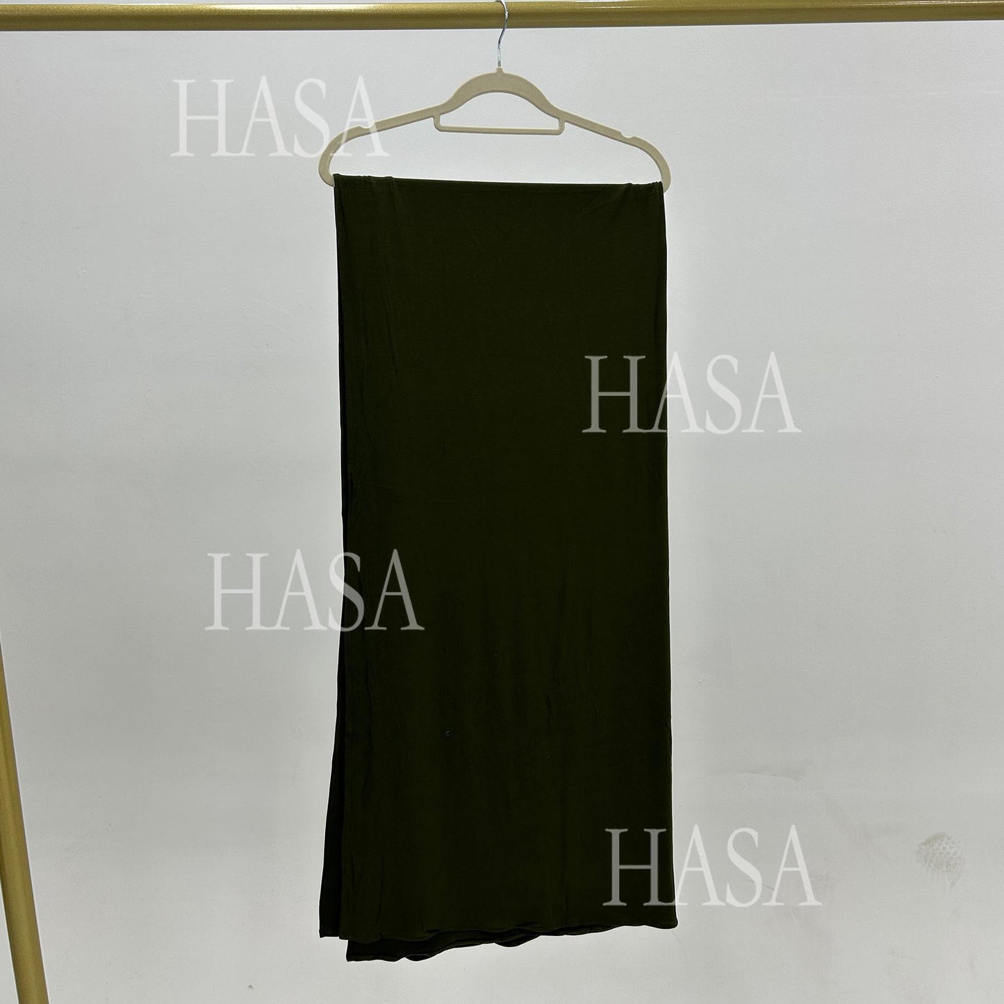 HA6554 Plain Modal Cotton Scarf with Lightweight Comfort