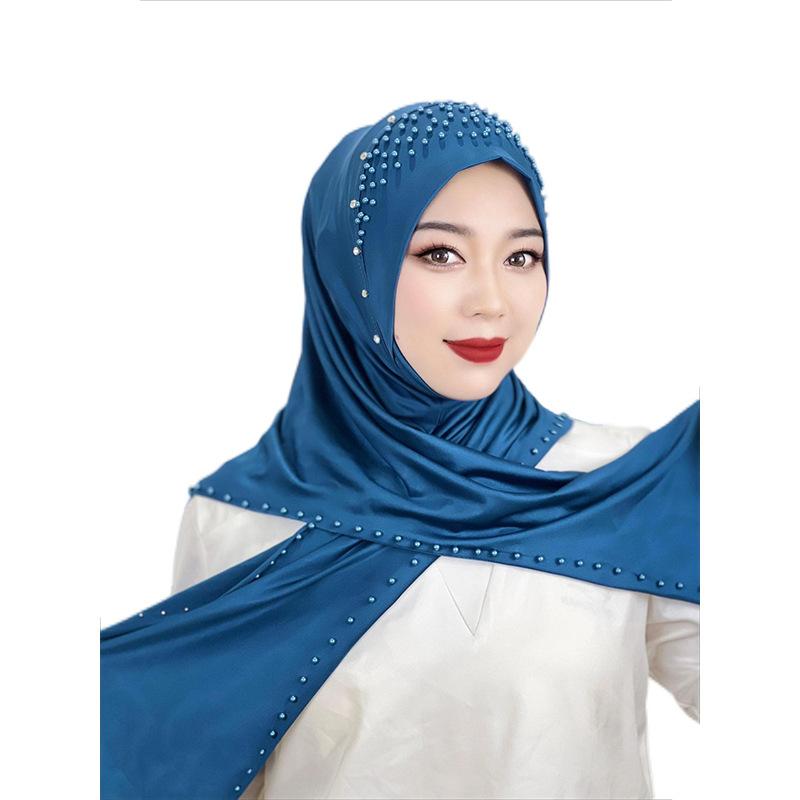 HAYA HA1109 Shawl Ladies Solid Color Scarf