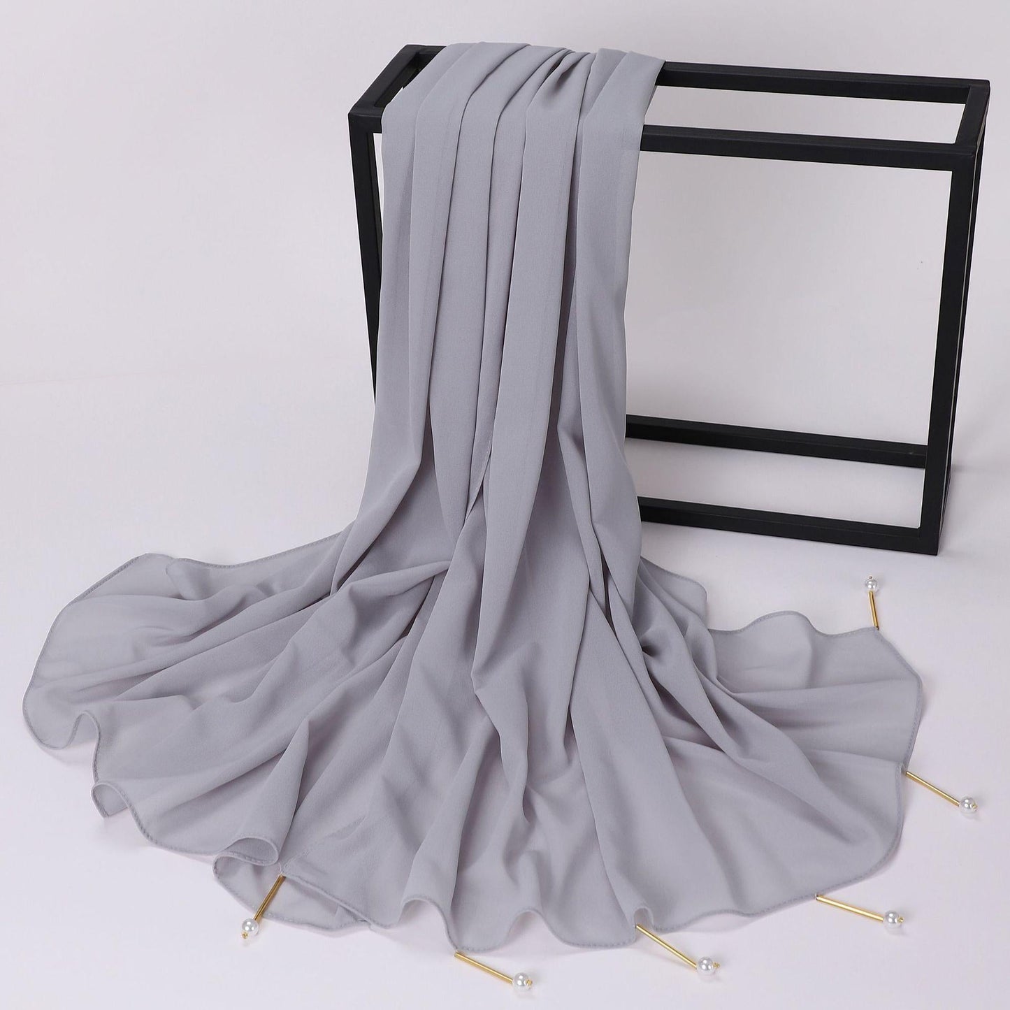 HAYA HA1113 Chiffon Headscarf Muslim Hijab