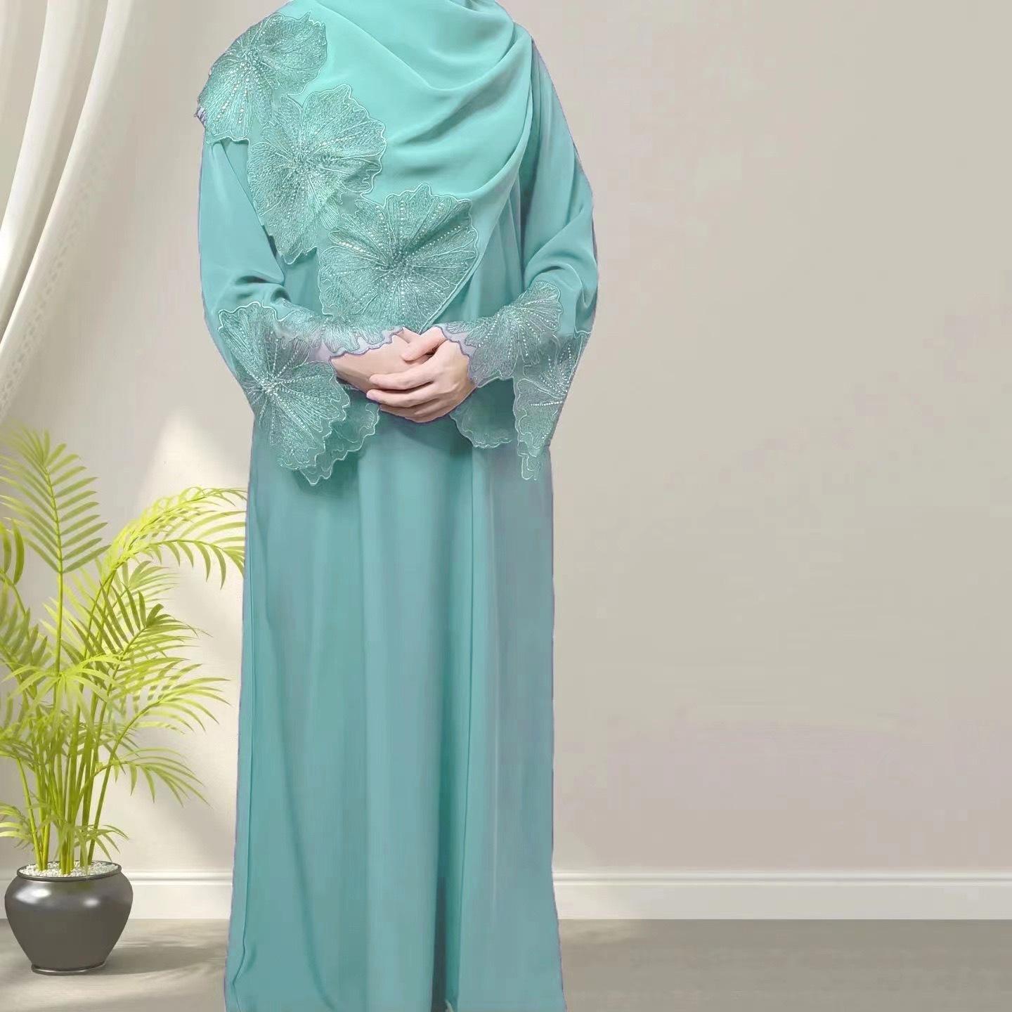 HAYA HAYA1029 2pcs Set Abaya+Hijab