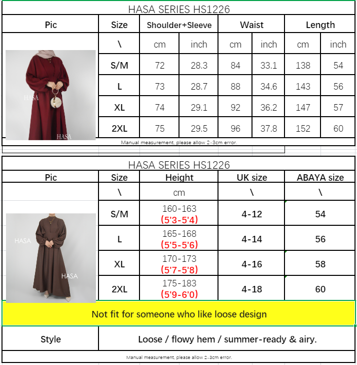 HASA's Series  HA1226 Delicate and Elegant Solid Colored Dress