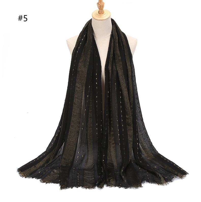 HAYA HA1142 Soft Solid Color Ladies Headscarf