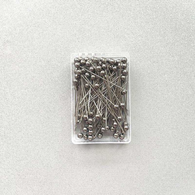 HAYA HAYA1066 100pcs/box Stainless Steel Pearl Breast Needle Scarf Button