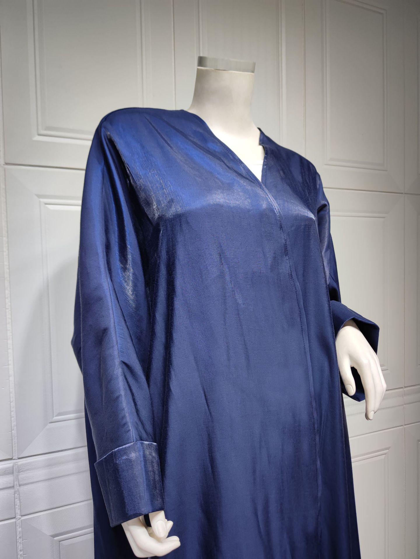 HAYA HAYA0725 Bat-sleeved Robe Women's Abaya