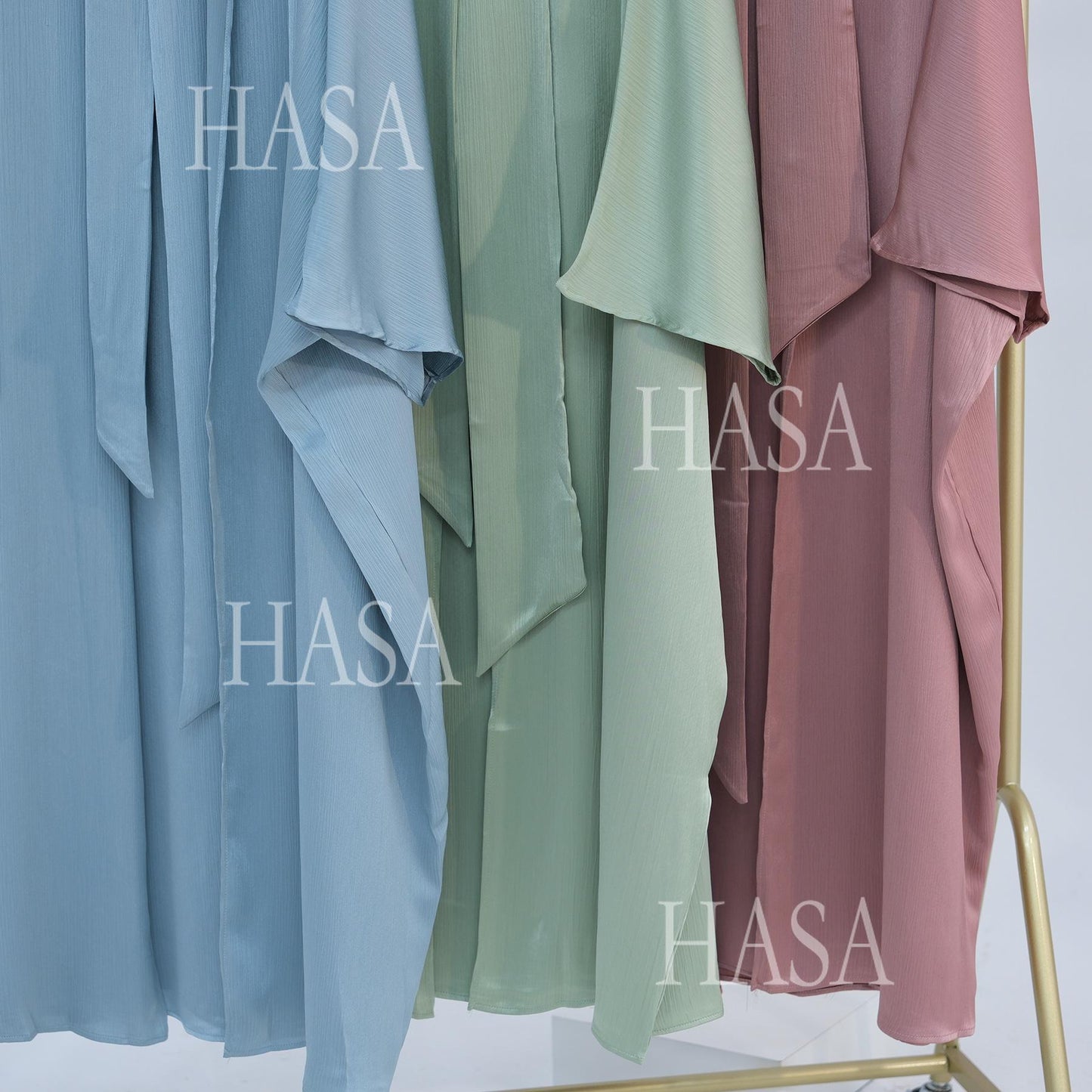 HA6575 Elegant Two-piece Cardigan Robe Set