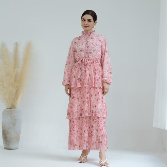 HAYA HAYA1007 Pure Beauty Printed Dress