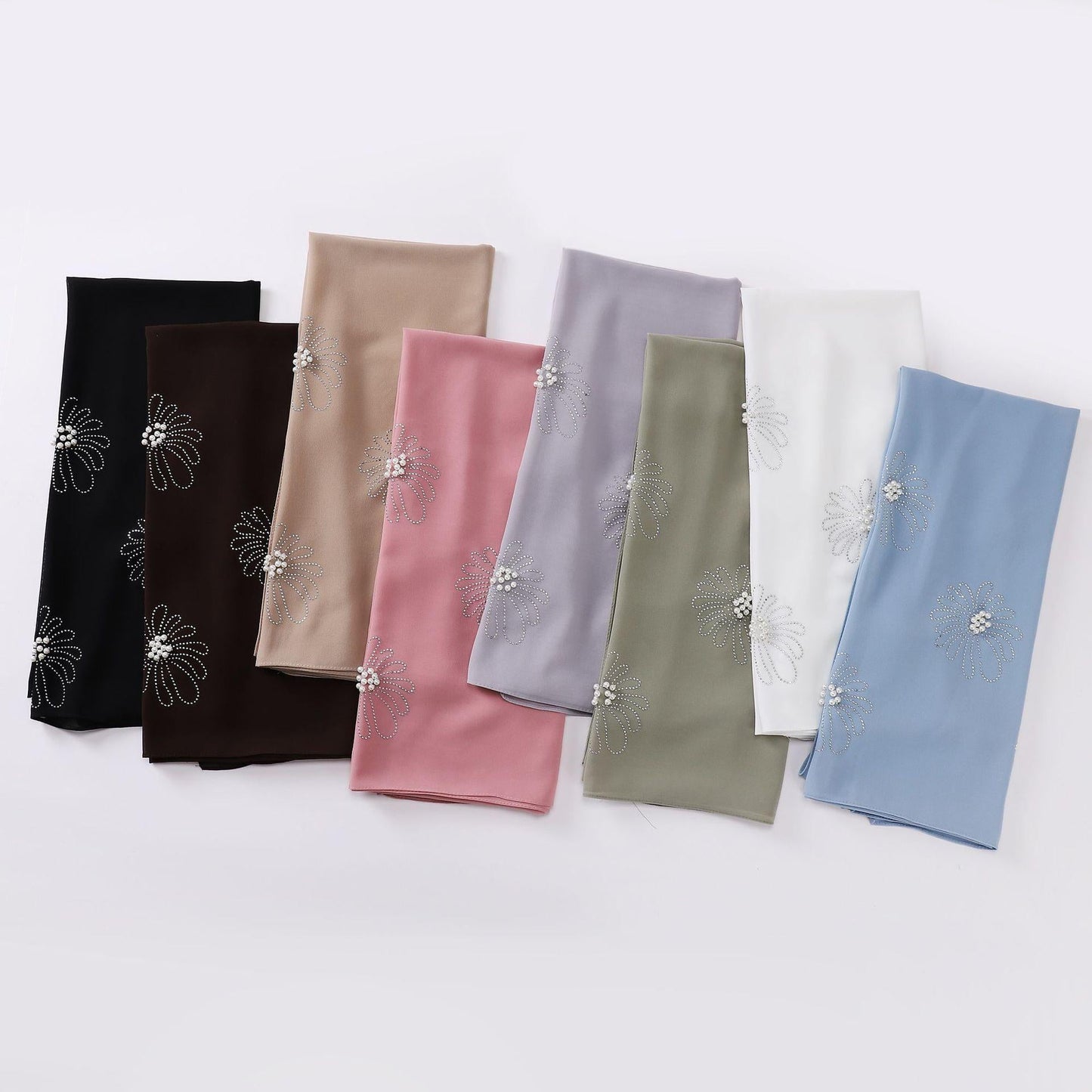 HAYA HA1121 New Chiffon Long Scarf Hijab