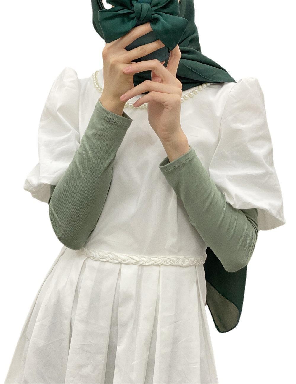 HAYA HAYA1068 Sun Protection Anti-glare Shawl Hand Sleeves