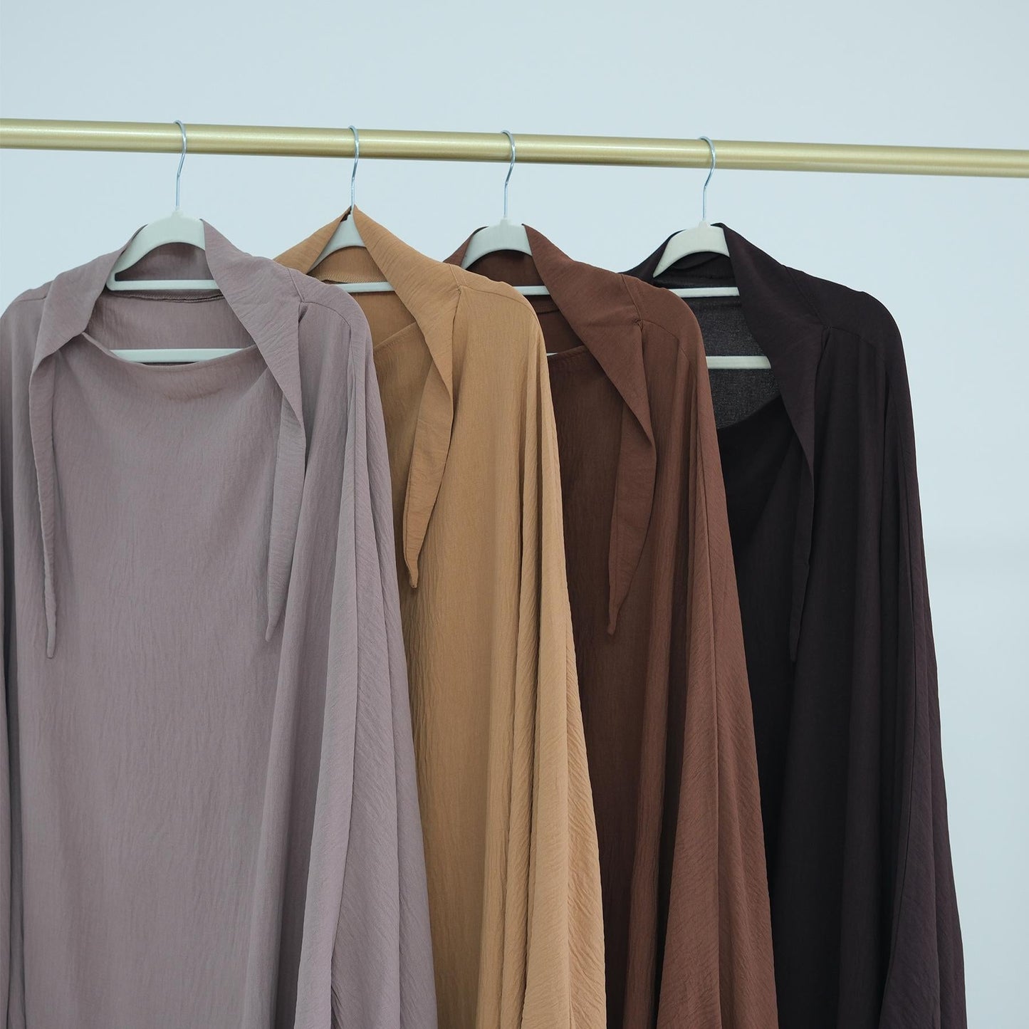 HAYA HAYA0993 Solid Color Headscarf