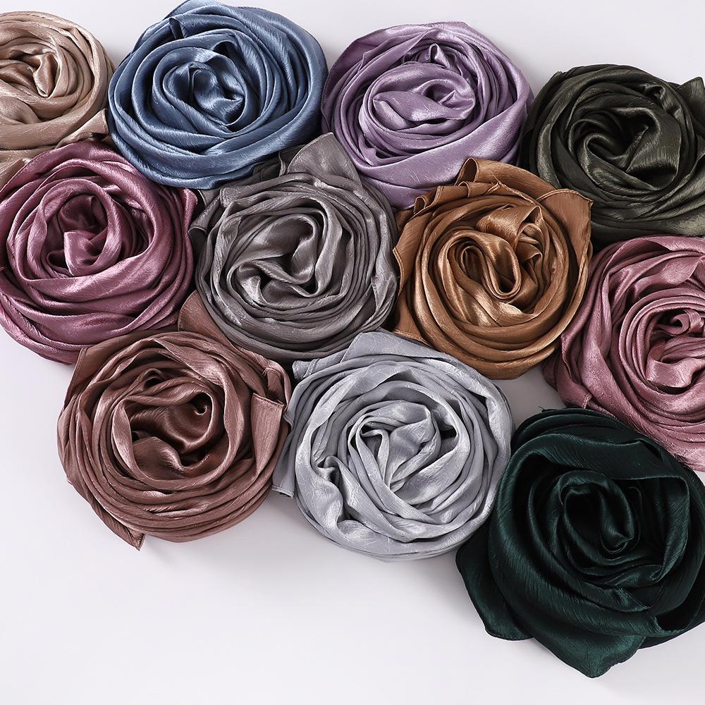 HAYA HA1136 New Simulated Silk Satin Headband