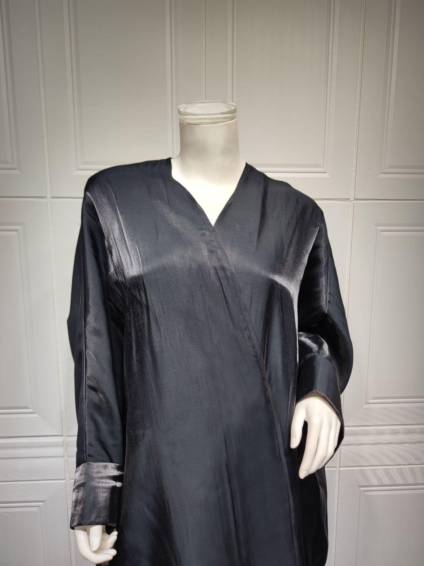 HAYA HAYA0725 Bat-sleeved Robe Women's Abaya