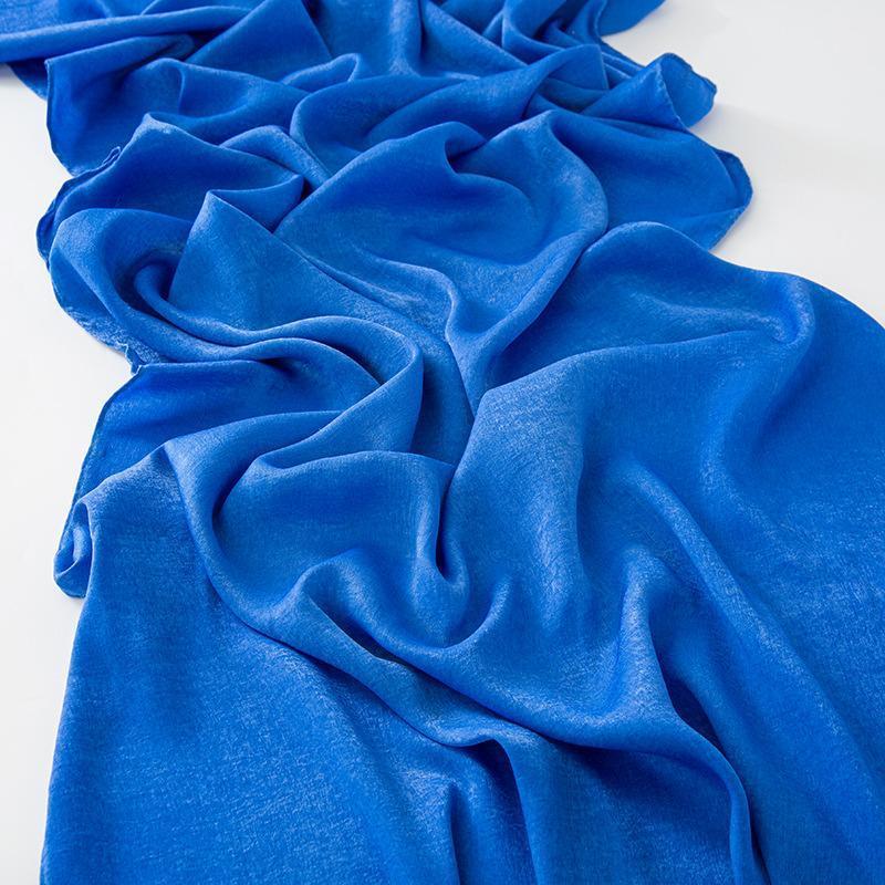 HAYA HAYA1069 Solid Color Scarf Baotou Scarf