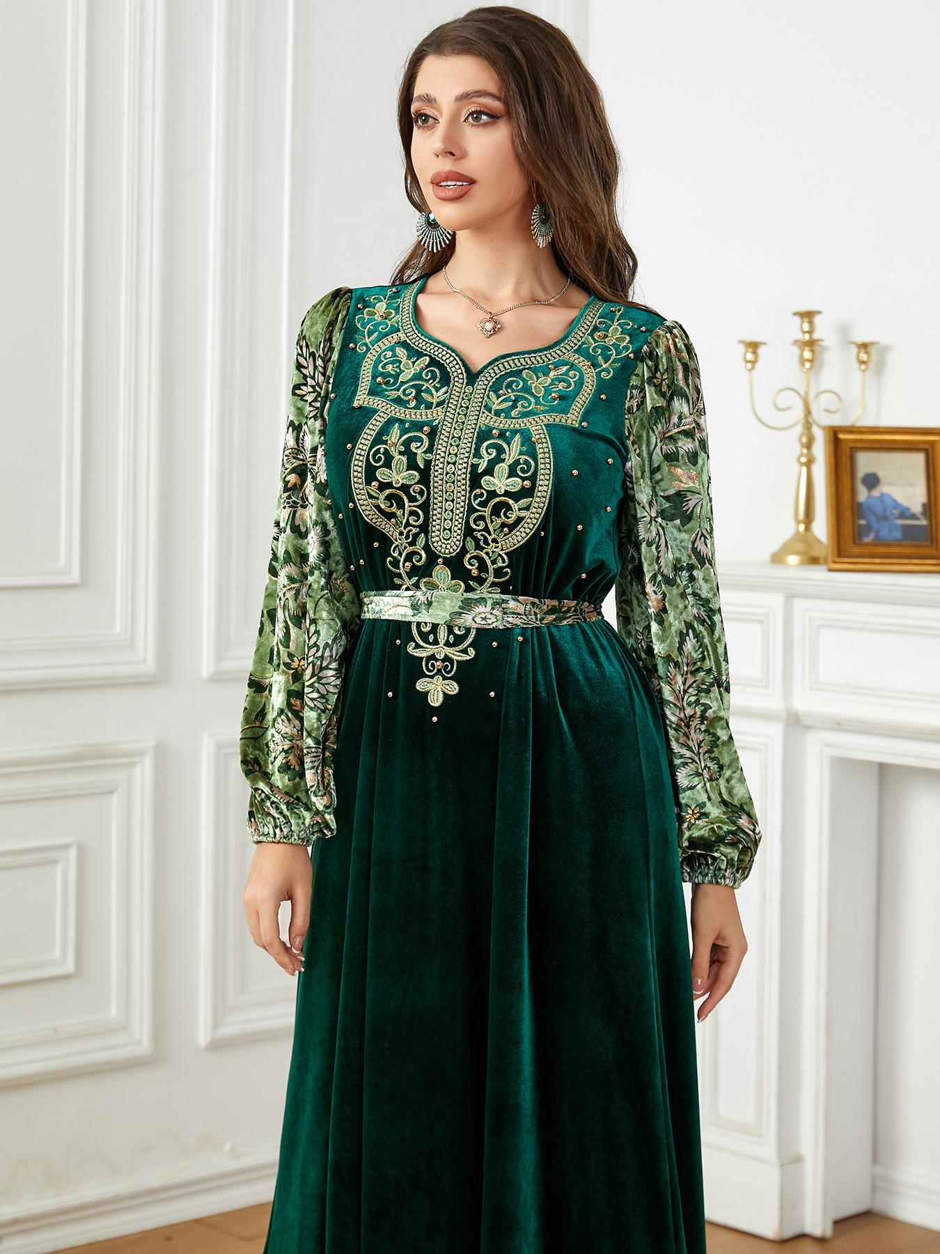 HAYA HAYA1021 Dress Elegant Long Skirt