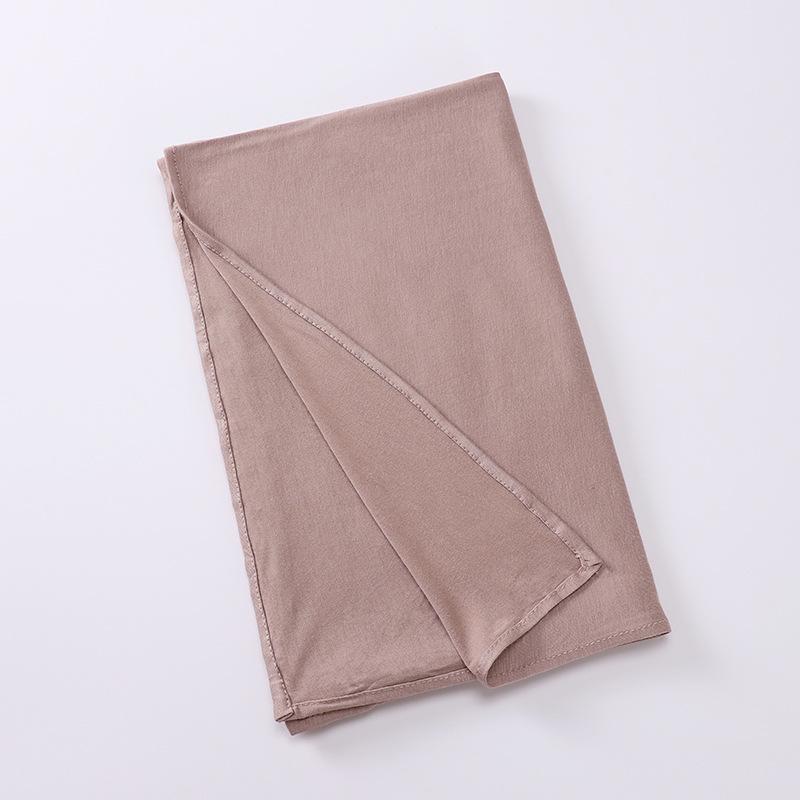 HAYA HAYA1051 Fashion Warm Solid Color Scarf