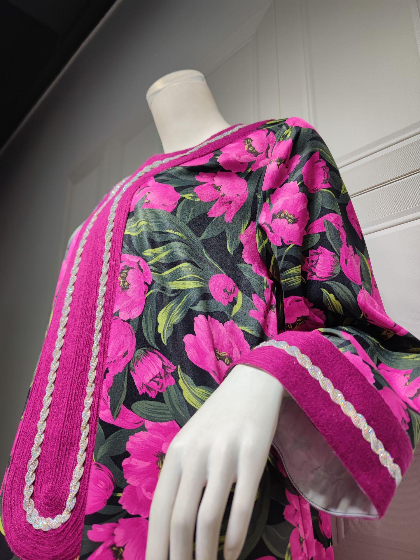 HAYA HAYA1072 Fashion New Product Hot Diamond Printed Dress