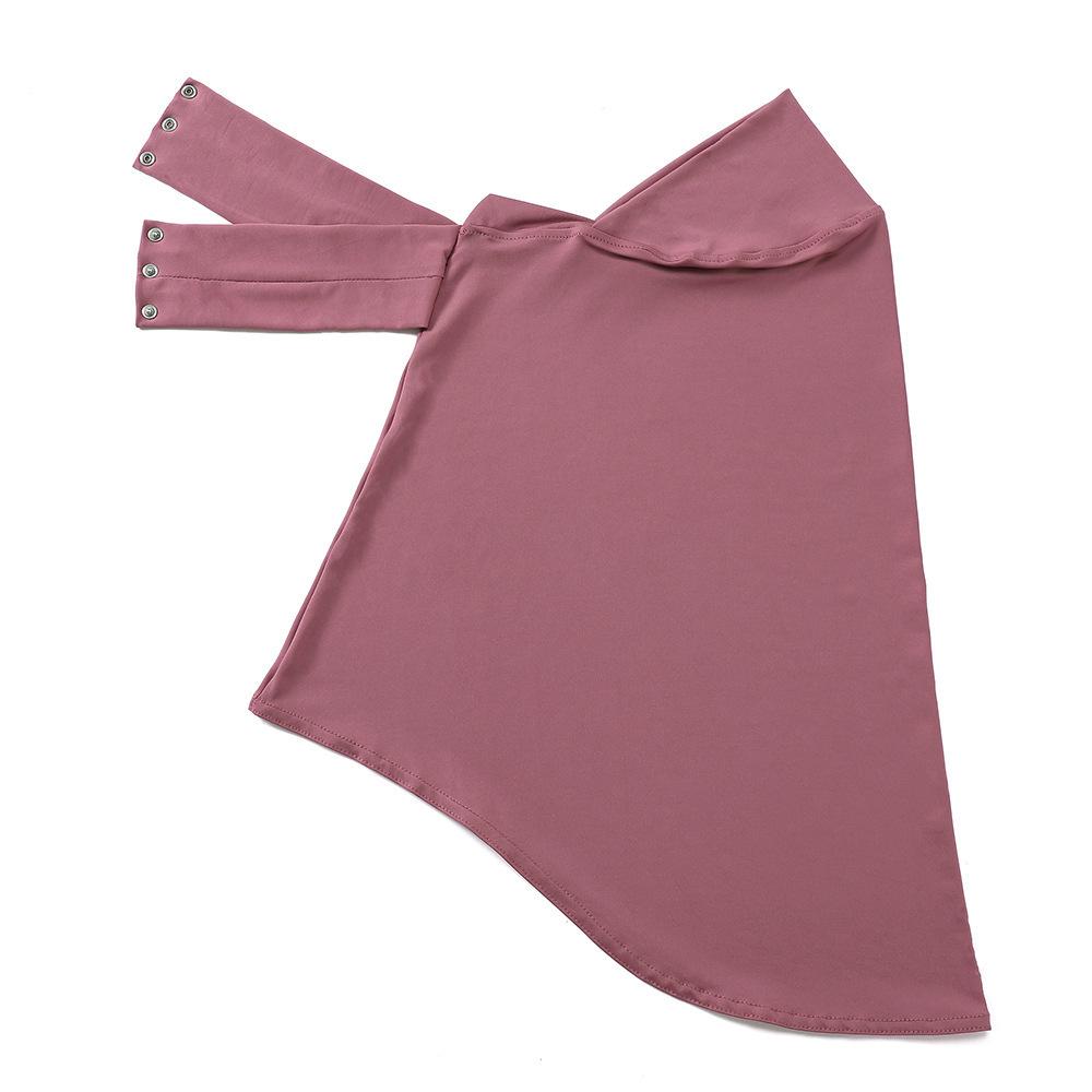 HAYA HA1129 Solid Color Underlay Hat Headband