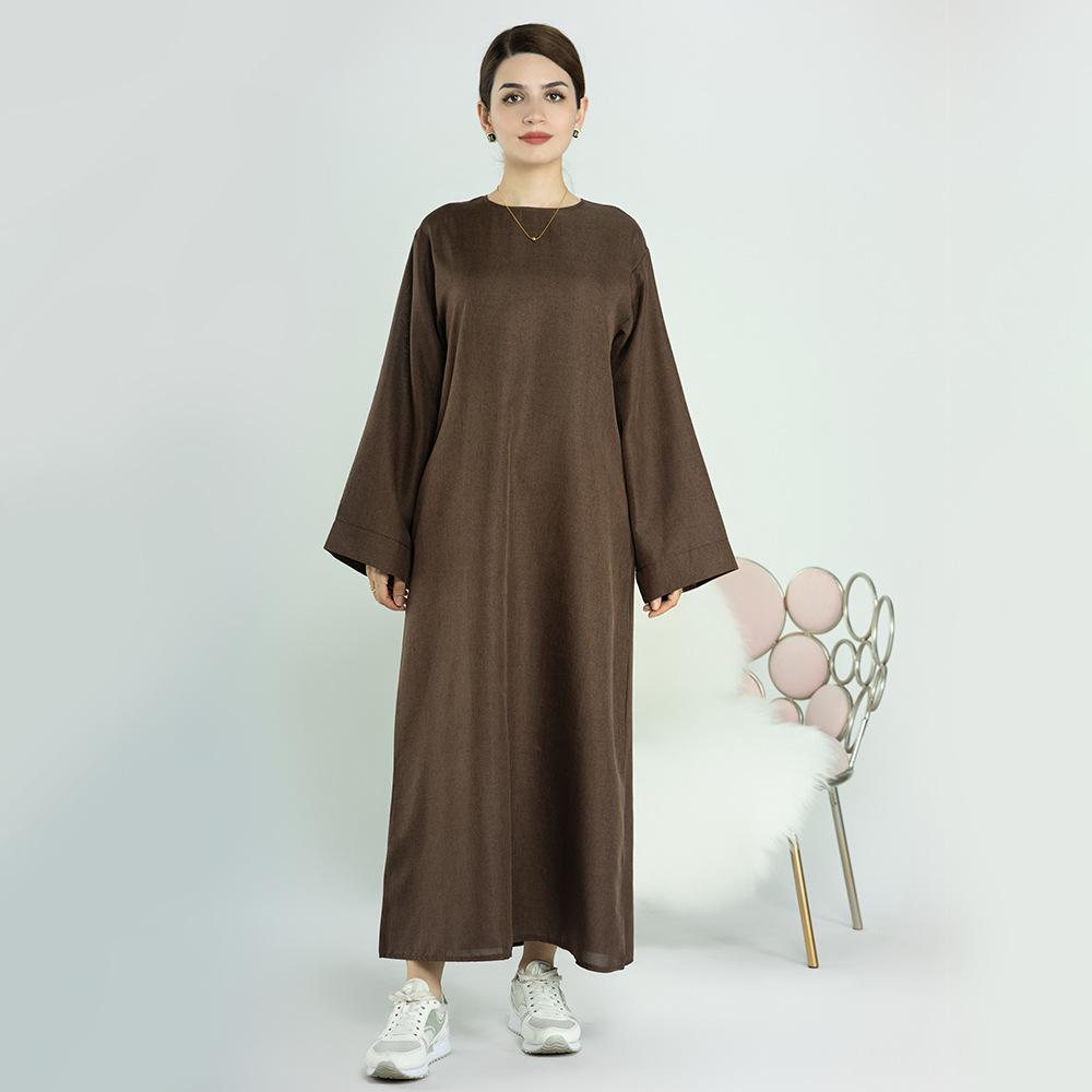 HAYA HAYA0710 2pcs Set Cardigan+Inner Dress