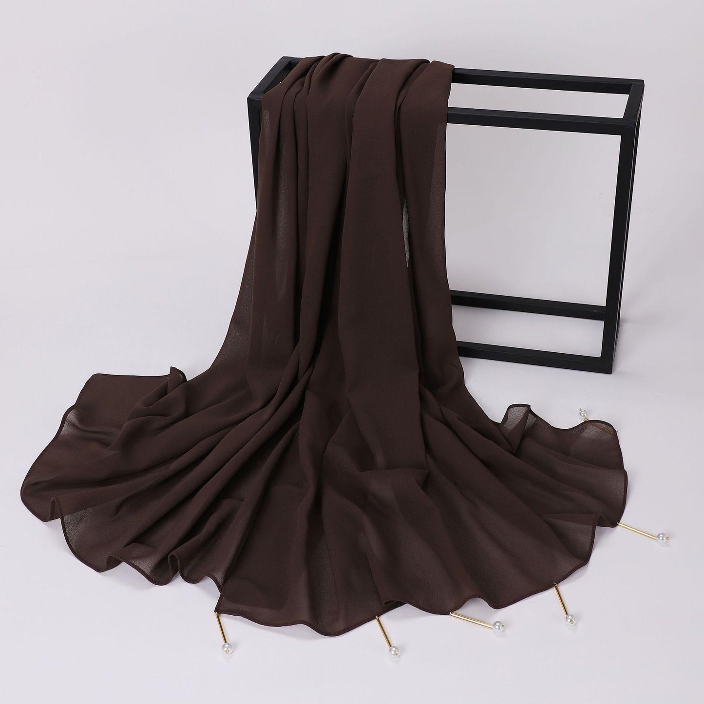 HAYA HA1113 Chiffon Headscarf Muslim Hijab