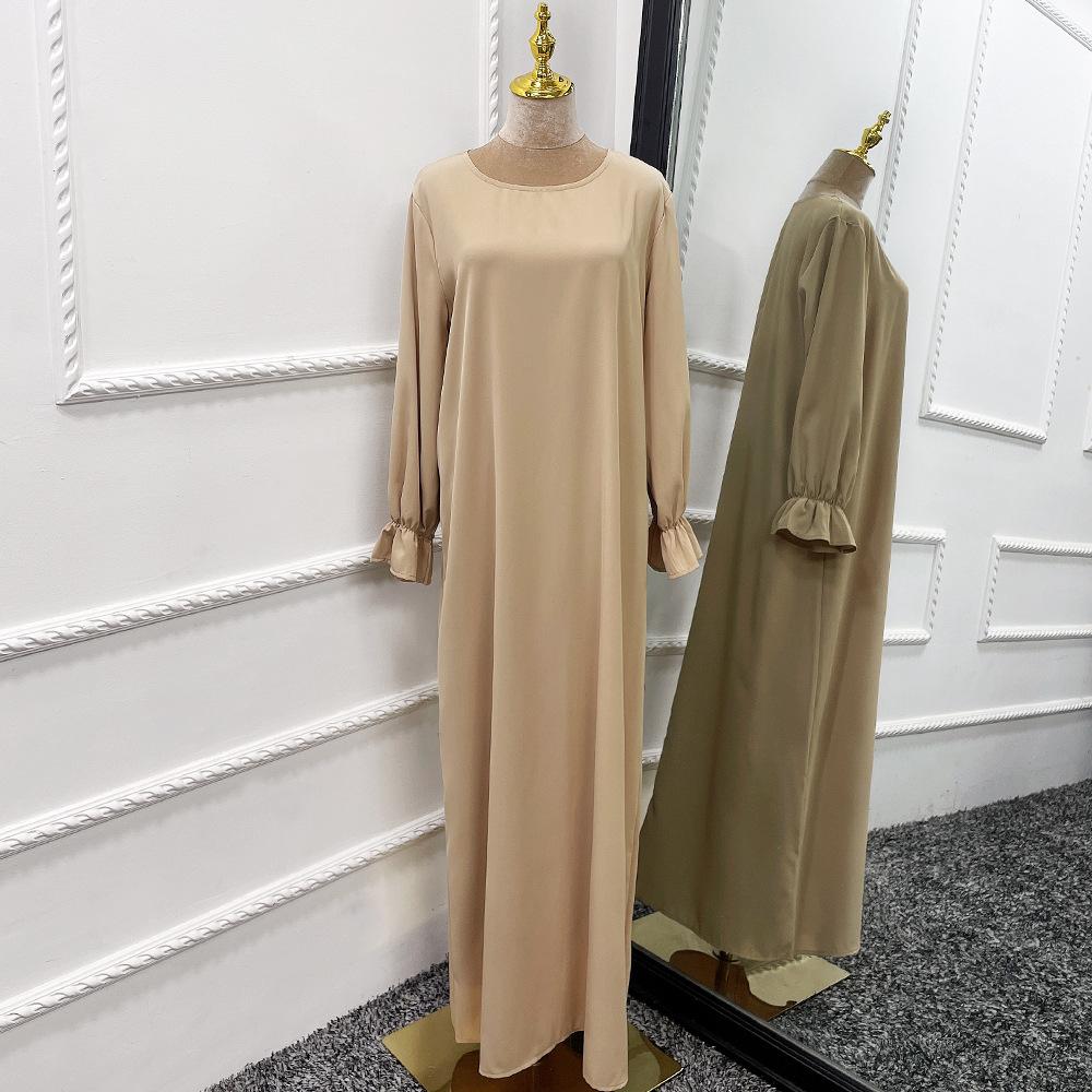 HAYA HAYA1082 Solid Color Elegant Two-piece Suit
