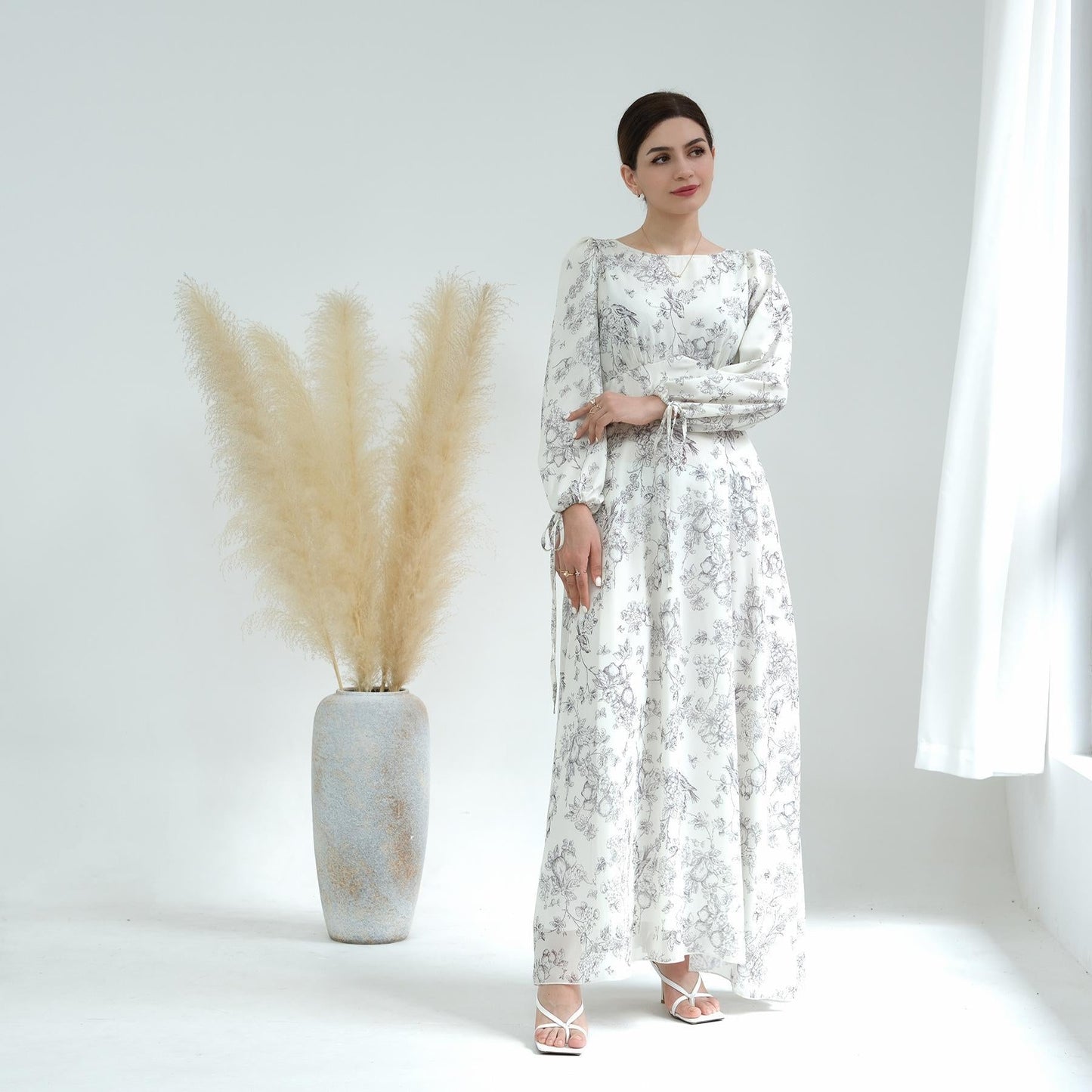 HAYA HAYA1017 Printed Dress