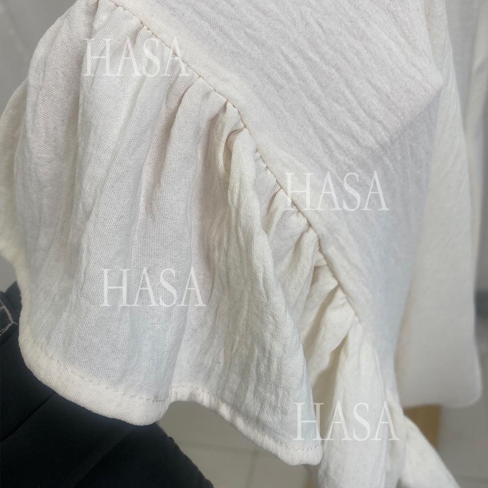 HA5860 Fashionable Imitation Linen Solid Color Robe, Breathable and Comfortable Leading The Trend abaya girl