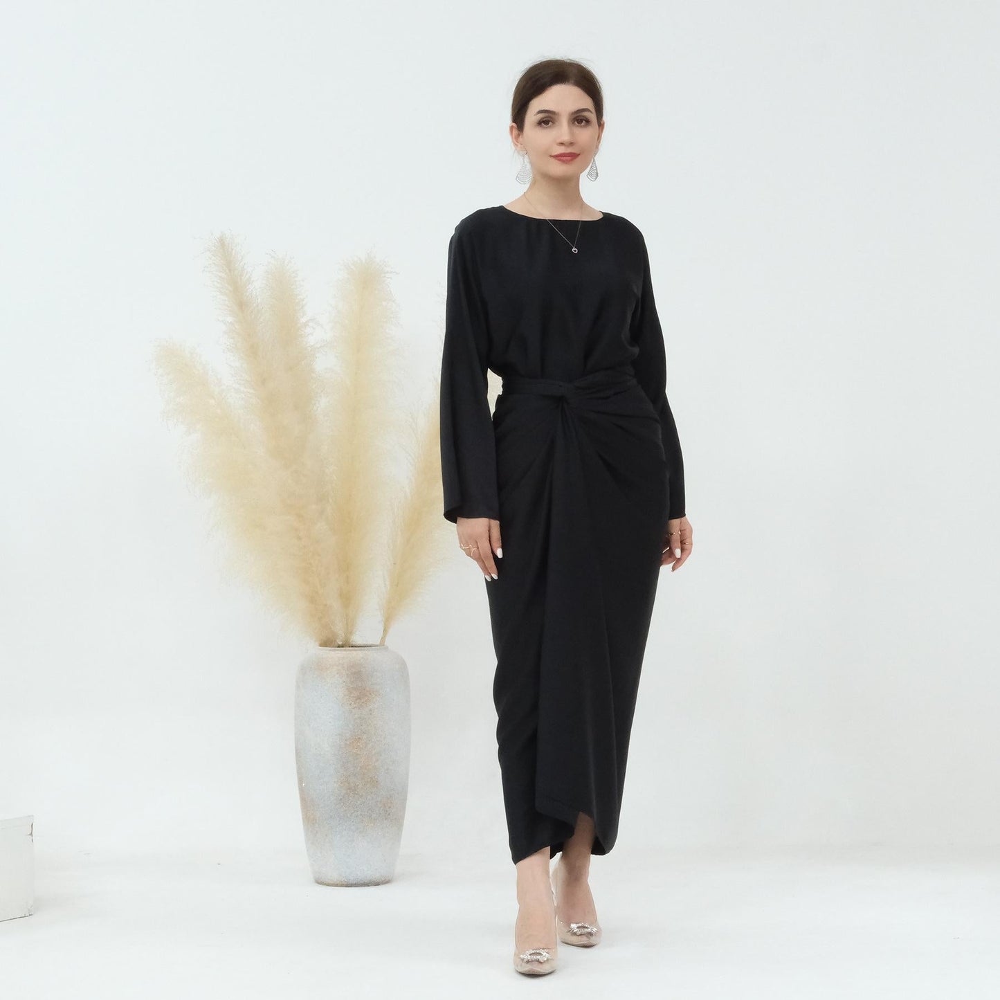 HAYA HAYA1010 2PCS Set Fashion Top and Skirt