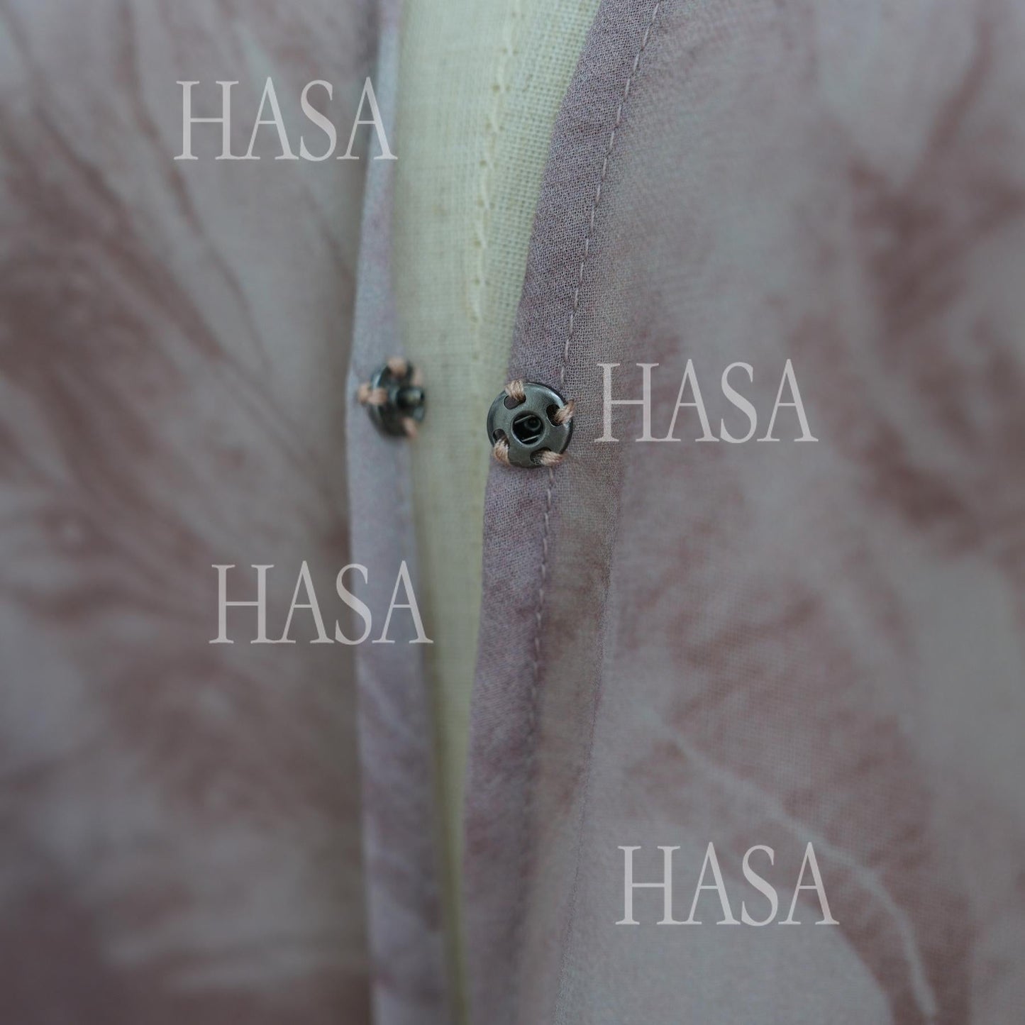 HA6551 Printed Abaya Cardigan with Matching Scarf Two-Piece Set