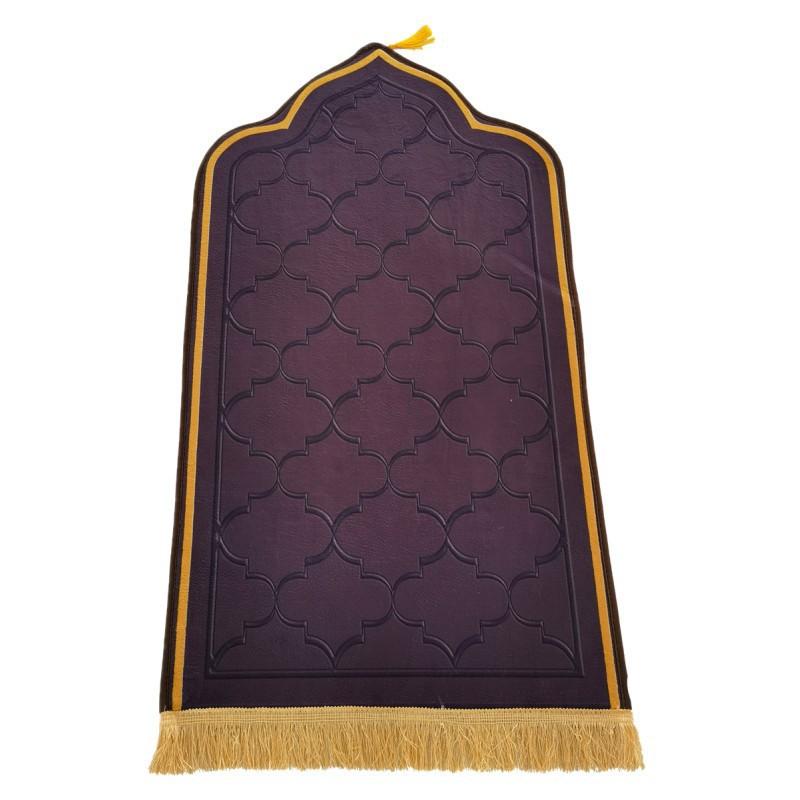 HAYA HA1155 Printed Flannel Prayer Mat