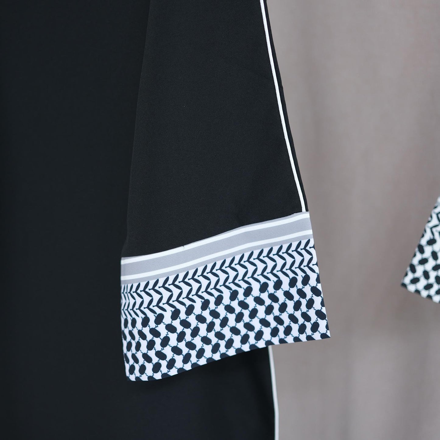 HAYA HA1181 Patchwork Elegant Abaya