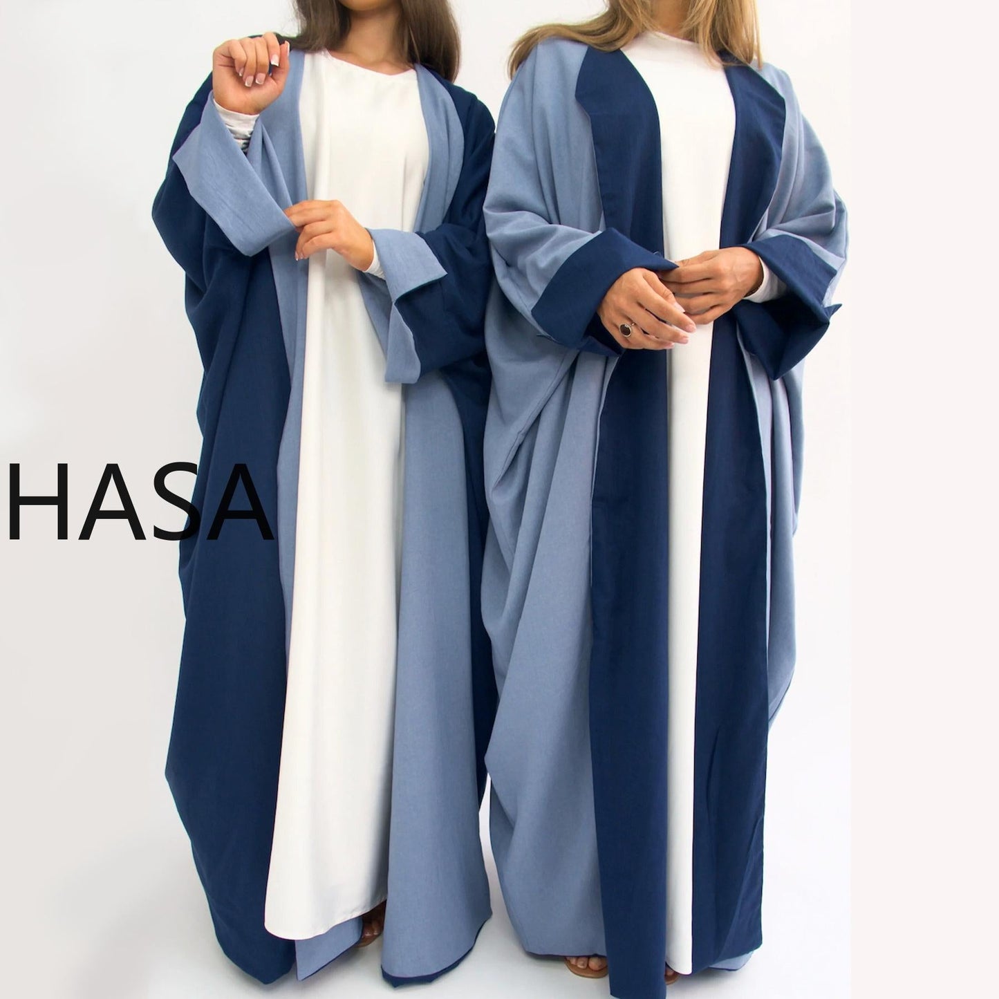HASA HA4827 Reversible and versatile elegant robe