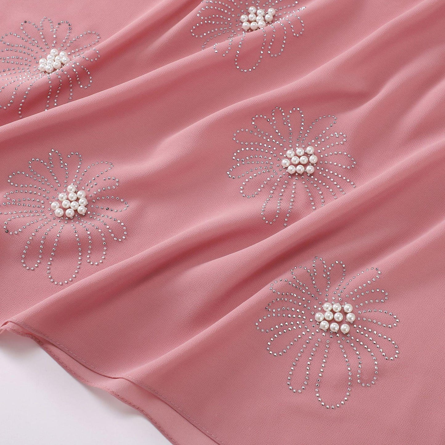 HAYA HA1121 New Chiffon Long Scarf Hijab