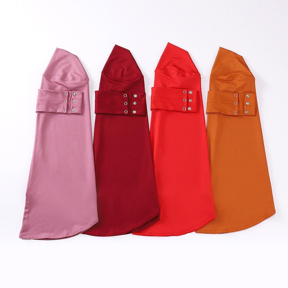 HAYA HA1129 Solid Color Underlay Hat Headband