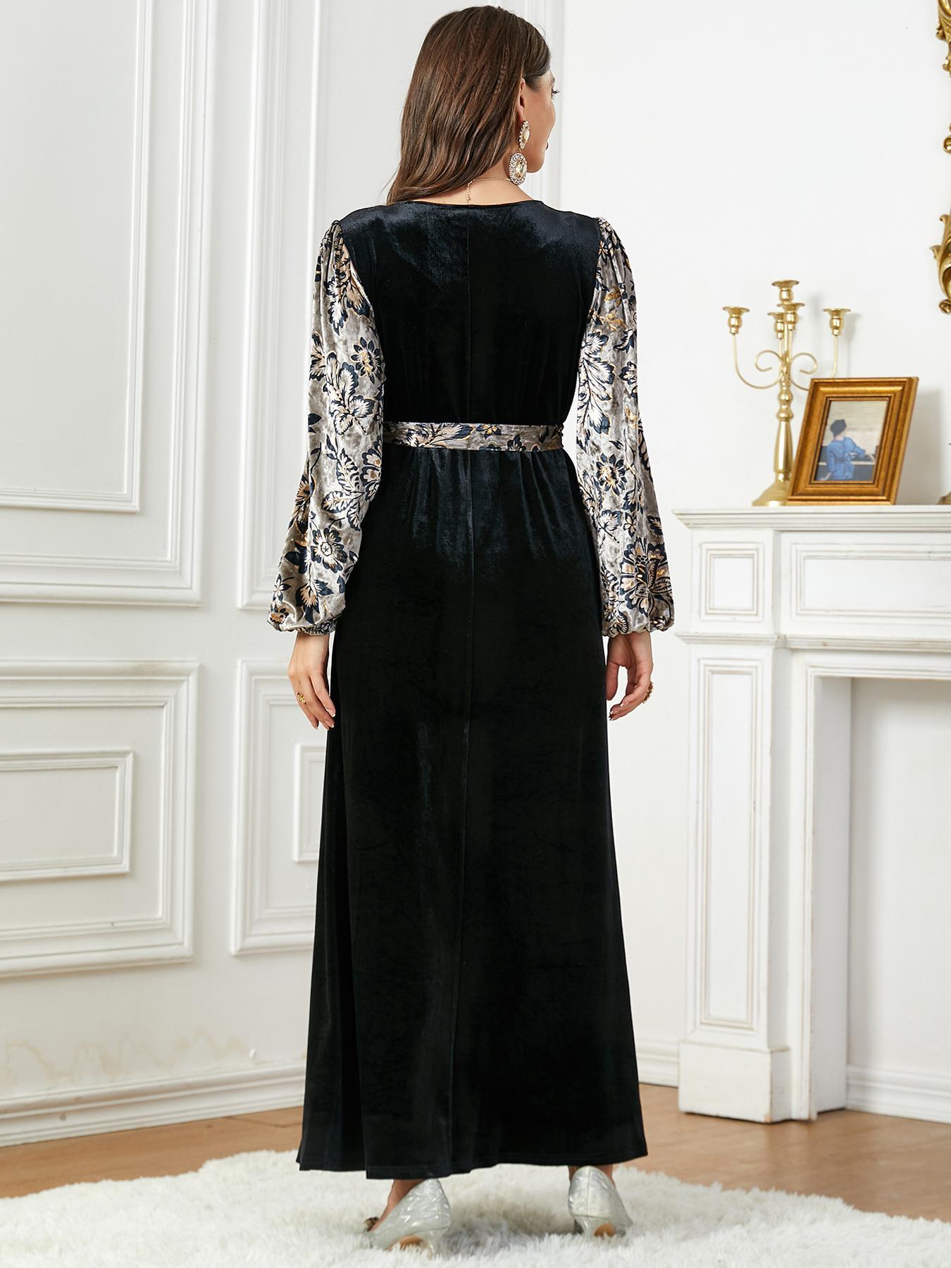 HAYA HAYA1021 Dress Elegant Long Skirt